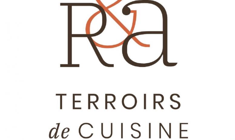 SARL Epicure - Logo R&A - Terroirs de cuisine à Lavilledieu