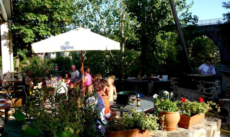 Camping restaurant les Arches