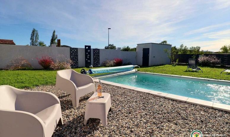 Gîtes de France - Villa indépendante avec jardin et piscine privative