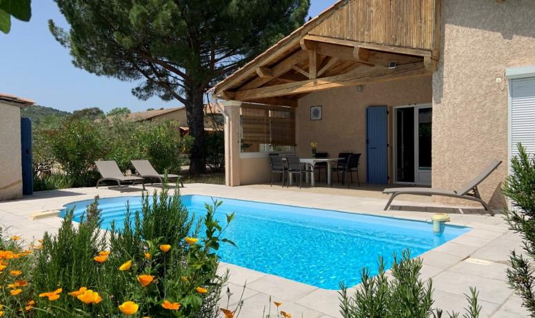 Gîtes de France - Villa indépendante avec piscine privée et chauffée