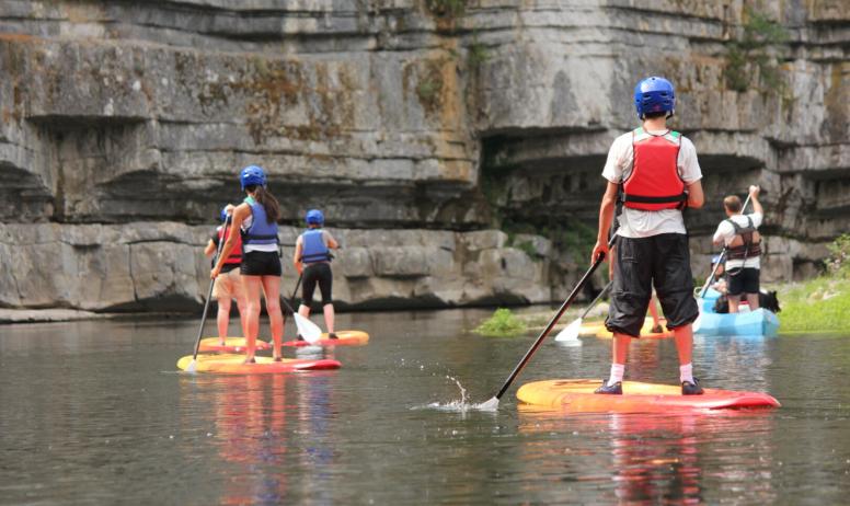 Ceven'Aventure - Stand Up Paddle Chassezac Ceven'Aventure