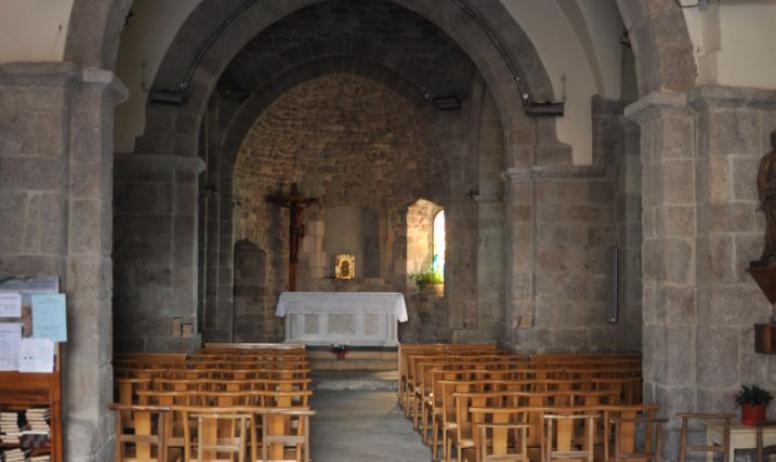 Ardèche Hermitage - Eglise de Pailharès_Pailharès