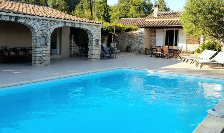 Gîtes de France - Maison indépendante avec piscine privative