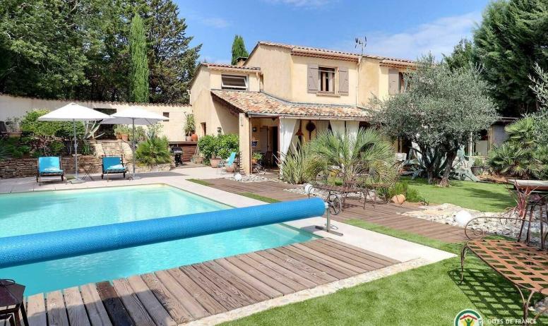 Gîtes de France - Villa indépendante avec piscine privée Sud Ardèche