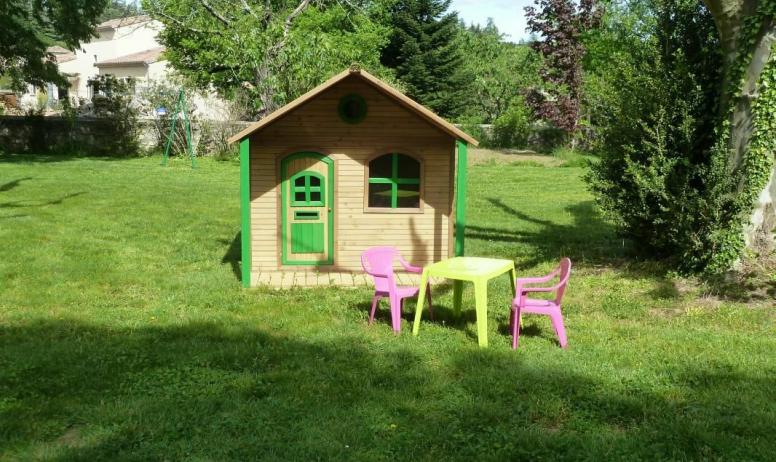 Gîtes de France - petite maison pour enfant