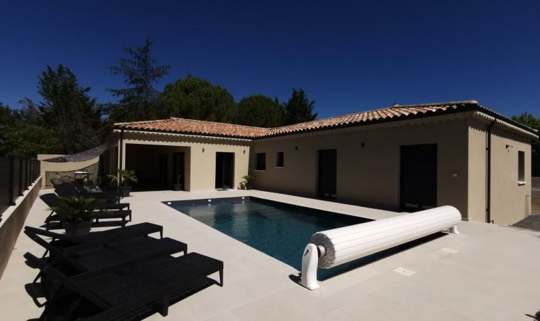 Gîtes de France - Villa tout confort avec piscine privée et chauffée