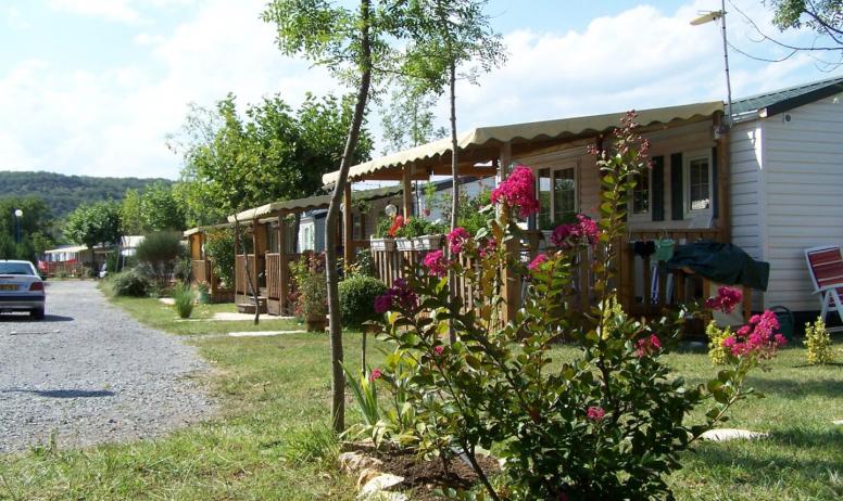 camping oasis des garrigues