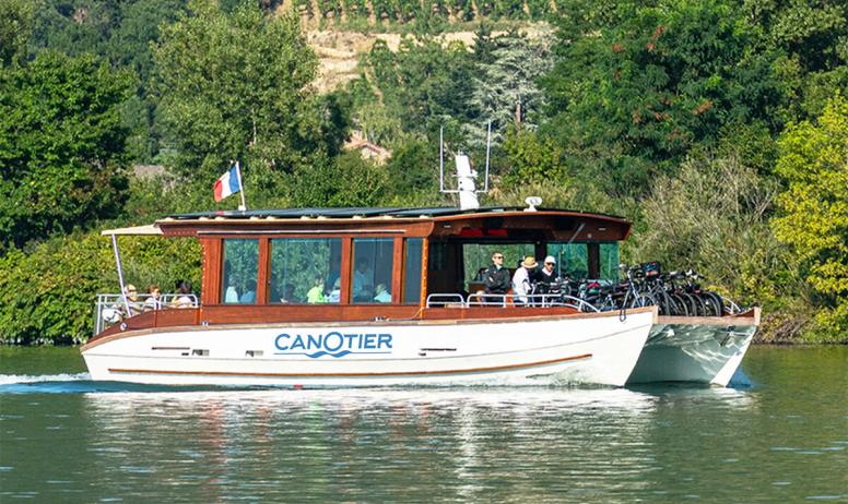@La Compagnie des Canotiers - Croisière des 3 château