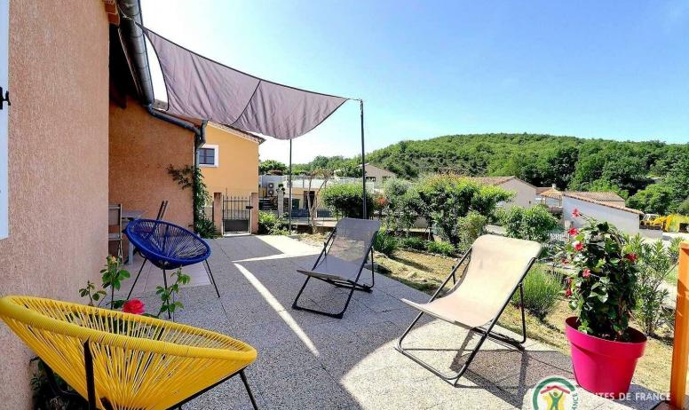 Gîtes de France - Maison indépendante avec piscine hors sol privée et jardin clos