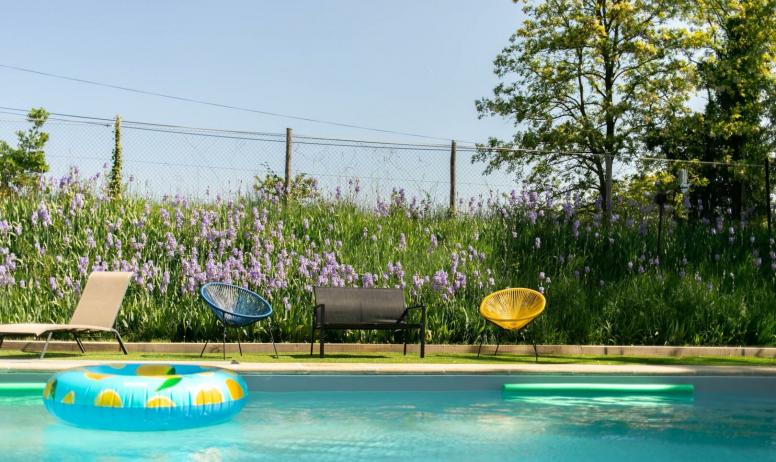 Gîtes de France - piscine privée à la villa