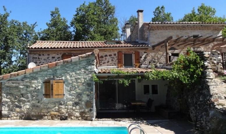 Clévacances - Le Vallon des Etoiles⭐- gite de caractère avec piscine privée -Ardèche du Sud