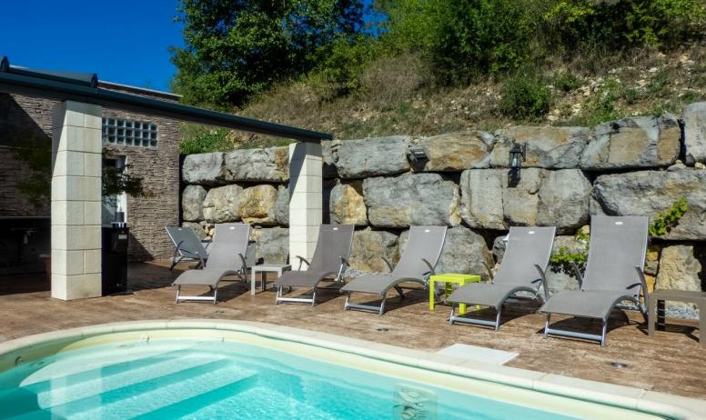 Gîtes de France - Villa avec piscine privée et chauffée fin avril à fin septembre