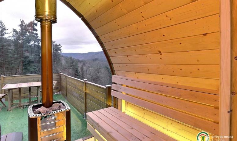 Gîtes de France - Espace Bien-être - sauna
