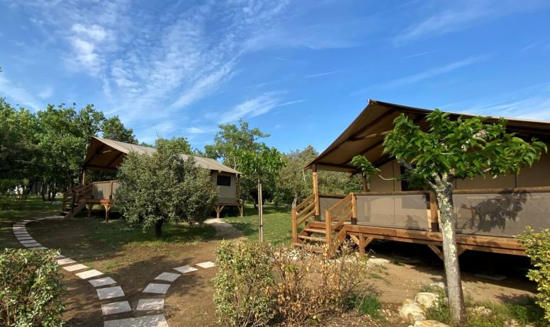Camping l'Ombrage Ardeche