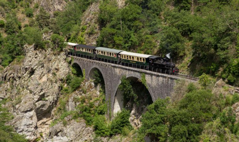 ©Sylvain_Bridot- - Train de l'Ardèche