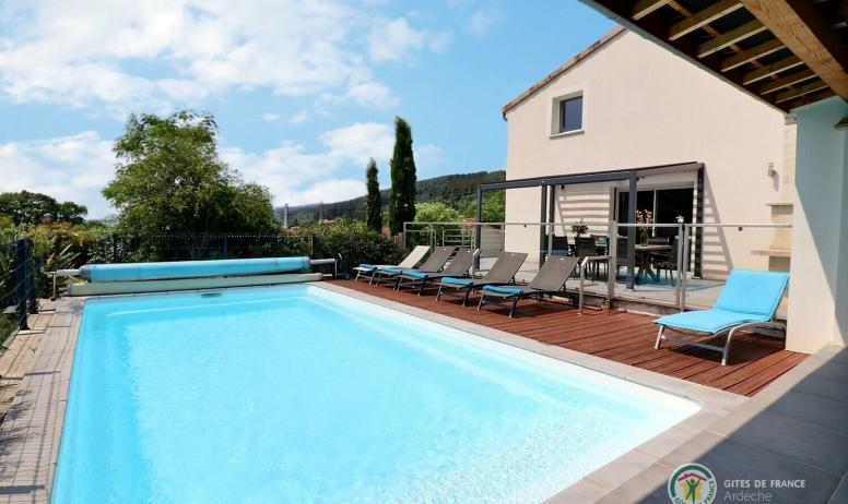Gîtes de France - La piscine privative