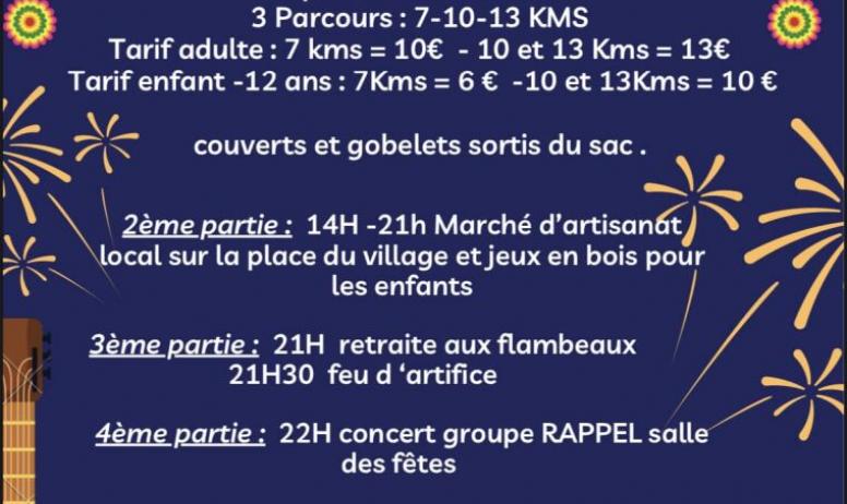 Fête de la St-Michel avec randonnée gourmande - Fête de la St-Michel avec randonnée gourmande