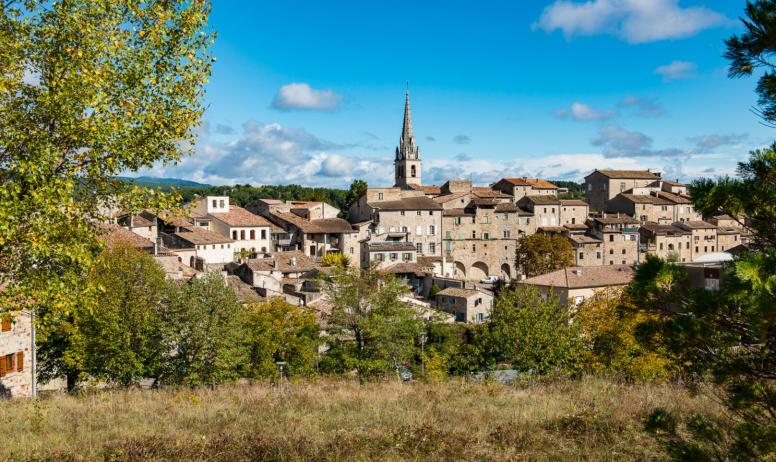 Matthieu Dupont - OT Cévennes d'Ardèche - Vue générale du village