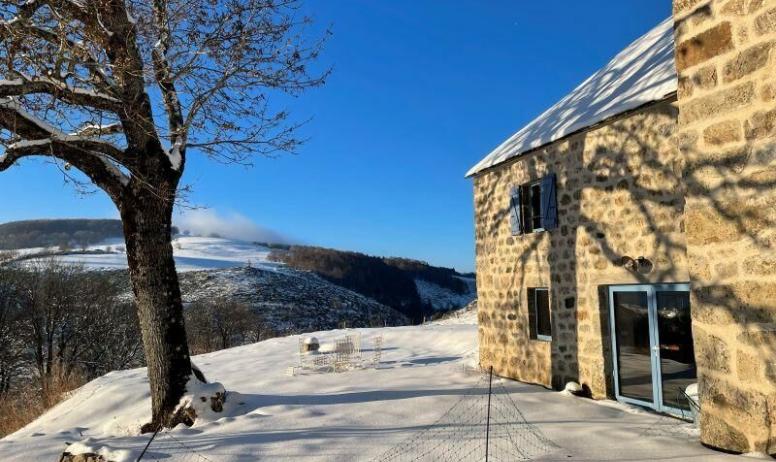 Gîtes de France - La Grange de Blaye en hiver