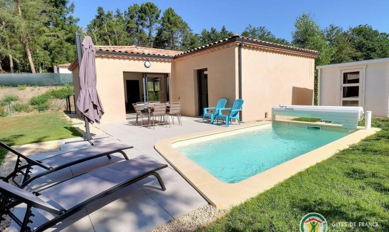 Gîtes de France - Villa indépendante avec piscine privée