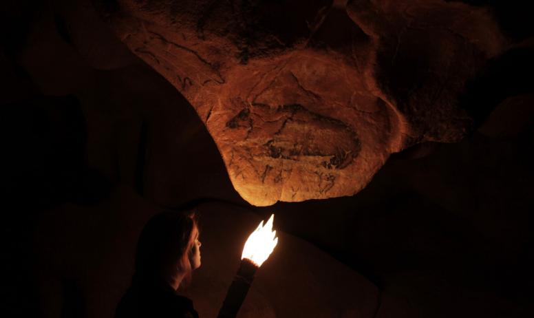Grotte Chauvet 2 - Ardèche - Visite guidée à la torche