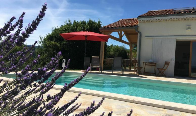 Gîtes de France - Villa indépendante avec terrasse couverte et piscine privée
