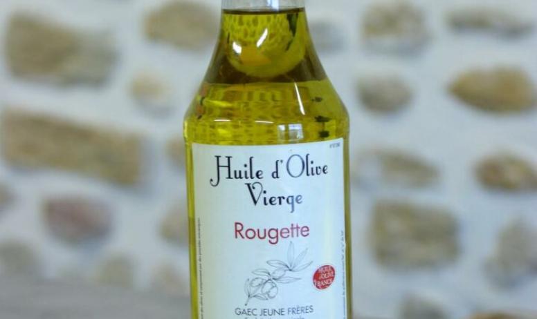Alexia SUGIER PESENTI - GAEC Jeune frères - Huile d'olive vierge Rougette