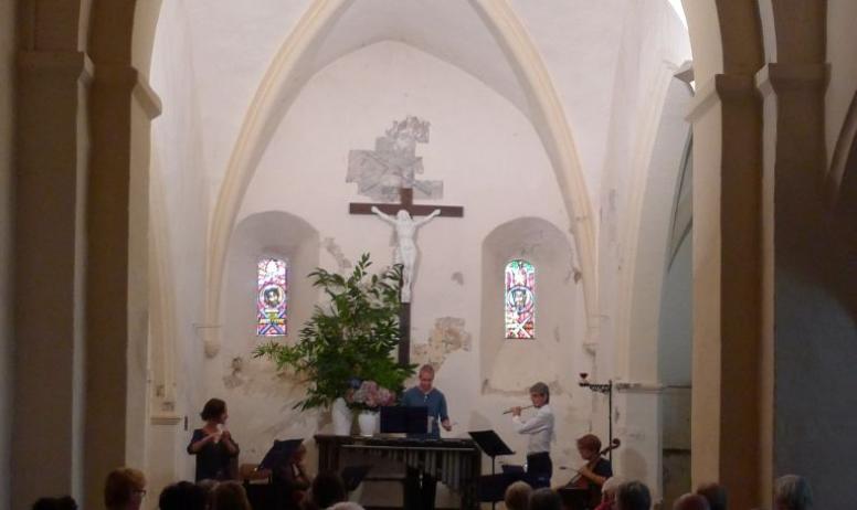 ©OTASV - Fabras - Concert dans l'église St-Pierre-aux-Liens ©OTASV