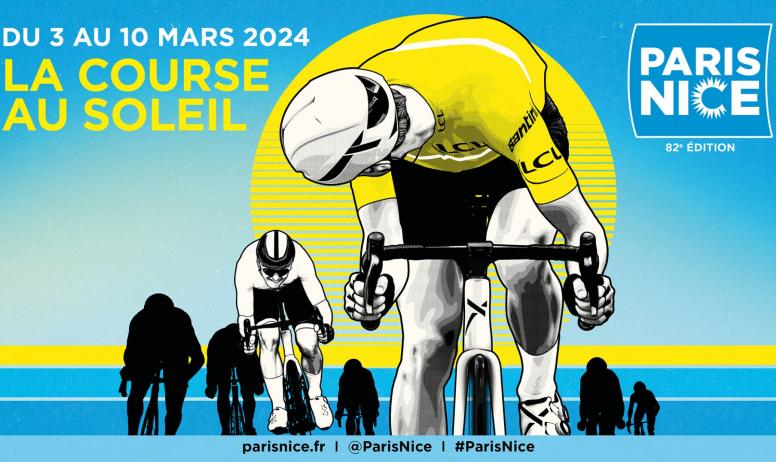 © Amaury Sport Organisation - Le village de Saint-Sauveur-de-Montagut accueille le départ de la 5ème étape de l’épreuve cycliste "Paris-Nice" le jeudi 7 mars 2024 !