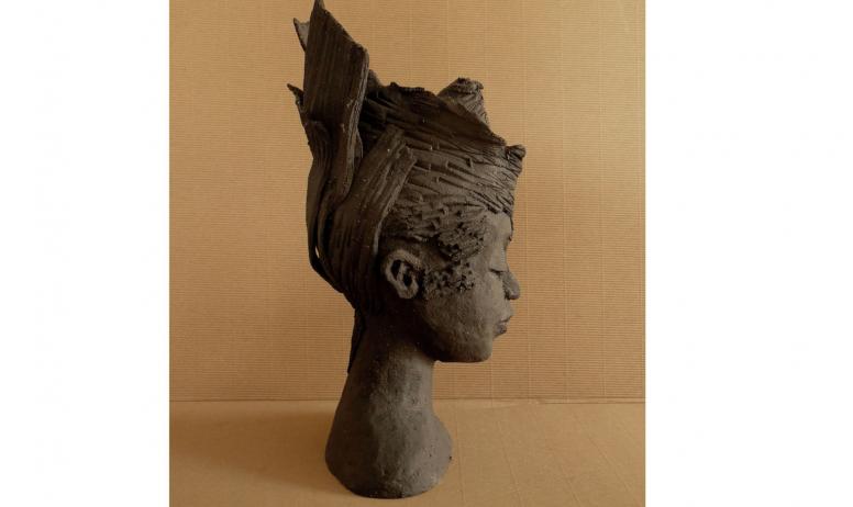 Bernard Lacour Pascale - sculpture bernard lacour