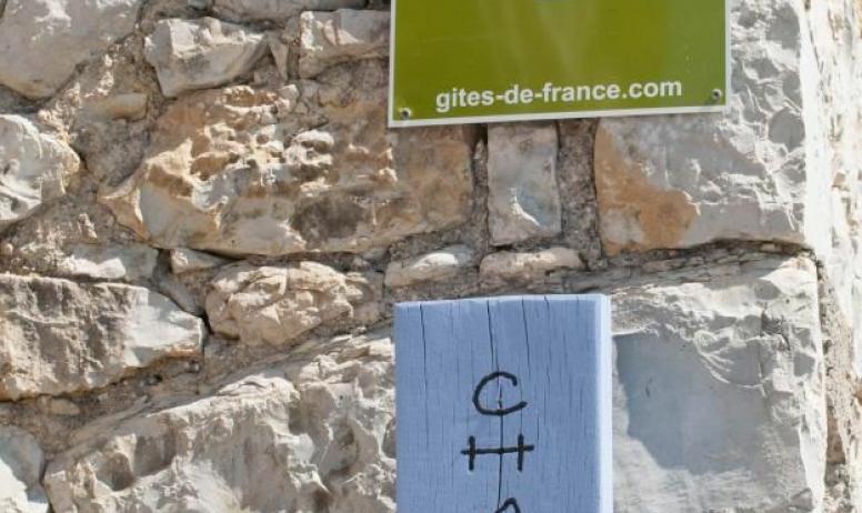 Gîtes de France - Insigne des gîtes  de France classé 3 épis 
gîte de Chabanne
rue des Couradous St Maurice d'Ibie, Proche Vallon Pont d'Arc