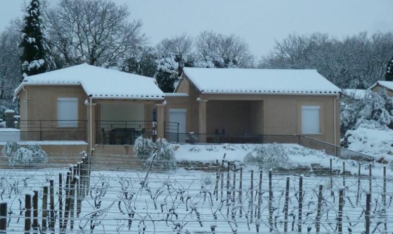Gîtes de France - hiver, coté sud ouest