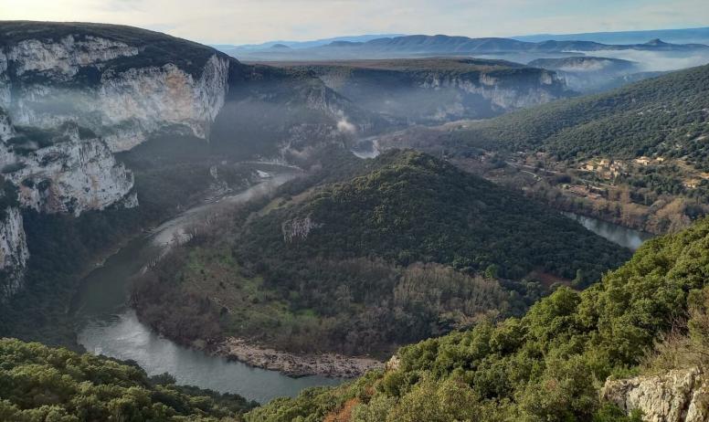 Gîtes de France - gorges de l'Ardèche à 12 kms