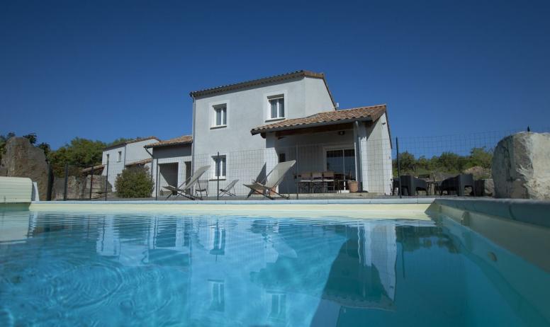 Gîtes de France - Villa indépendante avec piscine sécurisée et privée