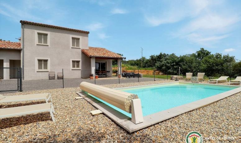 Gîtes de France - Villa indépendante avec piscine sécurisée et privée