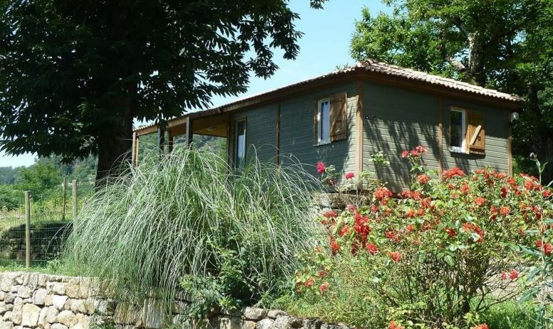 Camping les Cruses - chalet reve 6pers
