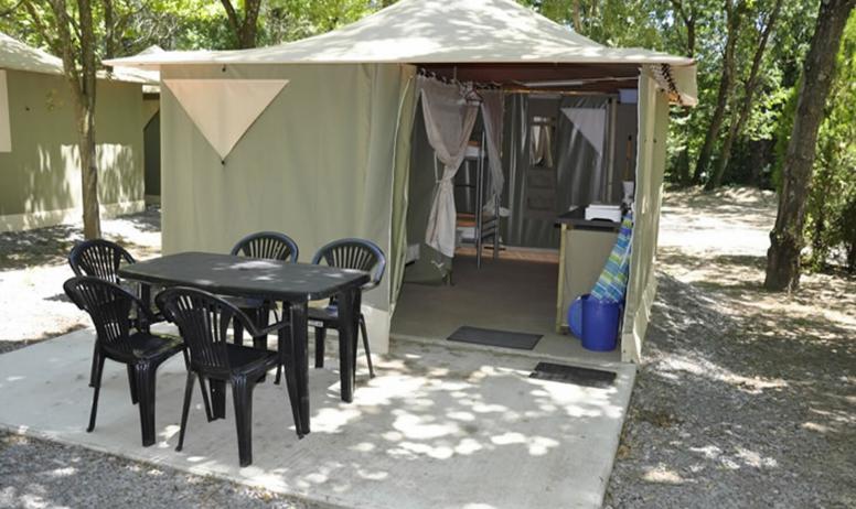 BENGALI - Camping Rives d'Auzon à Lavilledieu